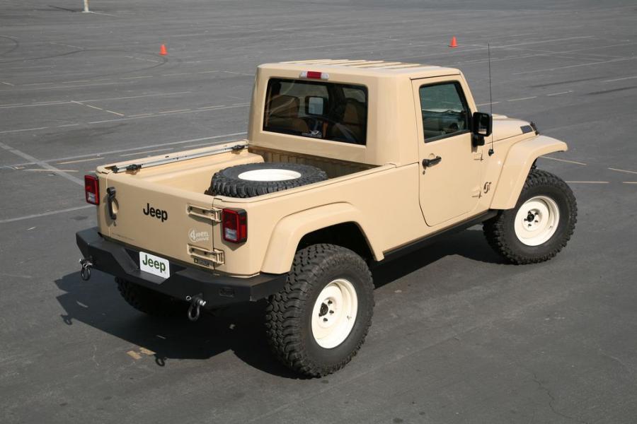  Jeep JT 2007 года  (фото 23 из 46)
